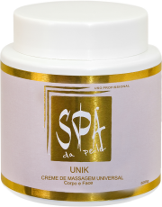 SPA DA PELE UNIK – Creme de Massagem Universal 500g