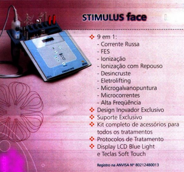 Stimulus Face conjugado facial 9 em 1