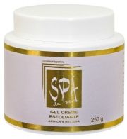 SPA DA PELE Gel Creme Esfoliante Arnica & Melissa 250g