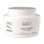 Vita derm creme corporal fisiomassagem 600g