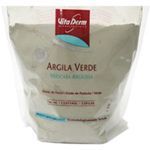 Vita derm argila verde máscara argilosa 1kg